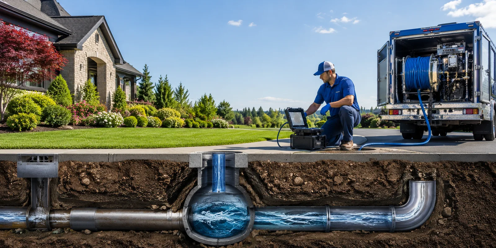 Drainage restoration information for Anthony, KS