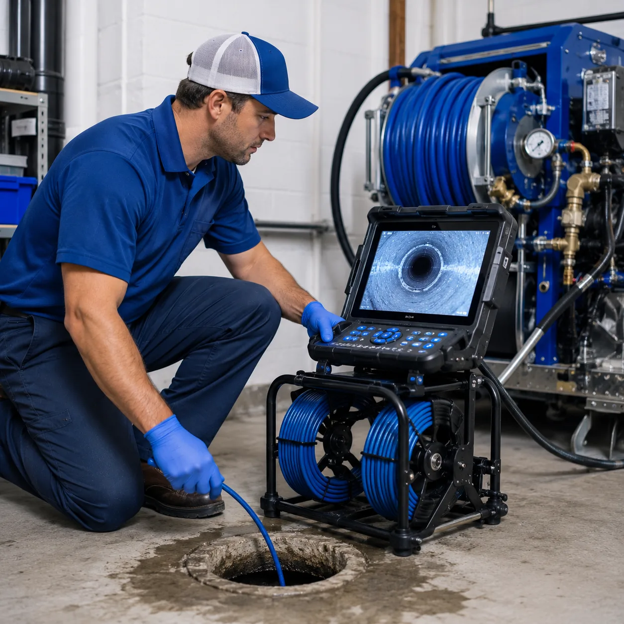Drainage restoration professionals serving Anthony, KS